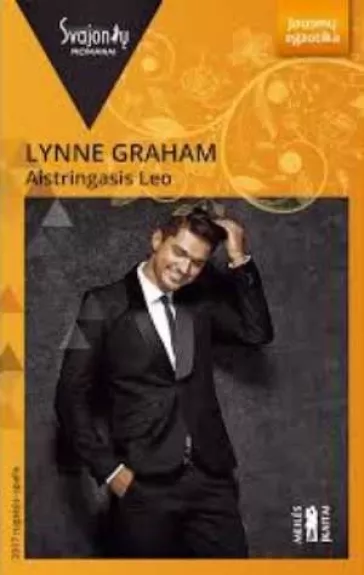 Aistringasis Leo - Lynne Graham, knyga