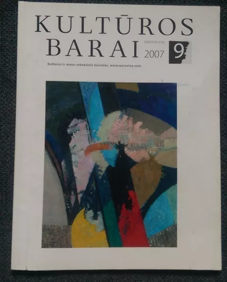 Kultūros barai, 2007 m., Nr. 9