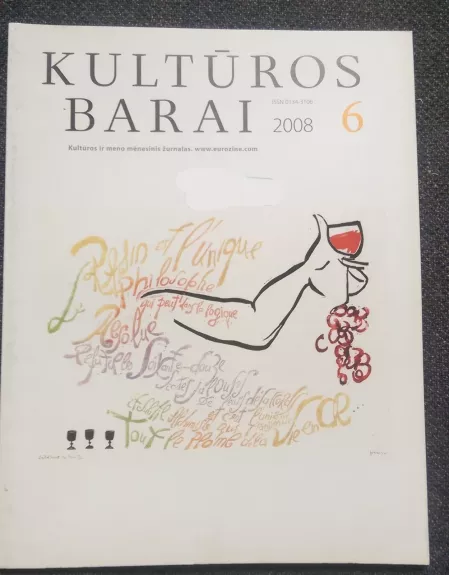 Kultūros barai, 2008 m., Nr. 6