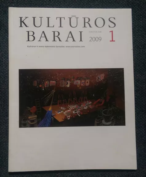 Kultūros barai, 2009 m., Nr. 1 - Autorių Kolektyvas, knyga