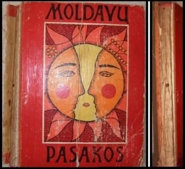 Moldavų pasakos - Autorių Kolektyvas, knyga