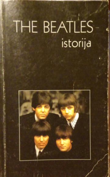 The Beatles istorija - Remigijus Mikalauskas, knyga