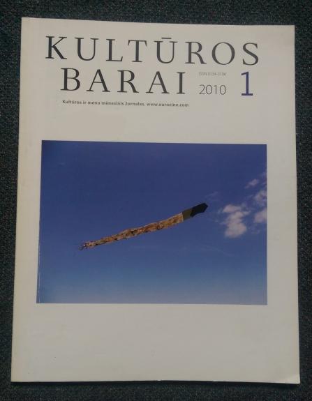 Kultūros barai, 2010 m., Nr. 1