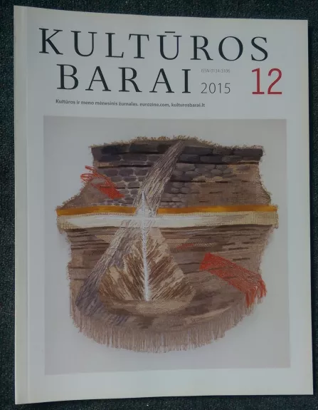 Kultūros barai, 2015 m., Nr. 12