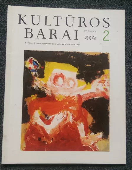 Kultūros barai, 2009 m., Nr. 2 - Autorių Kolektyvas, knyga