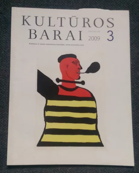 Kultūros barai, 2009 m., Nr. 3