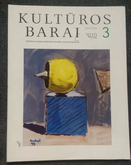 Kultūros barai, 2010 m., Nr. 3