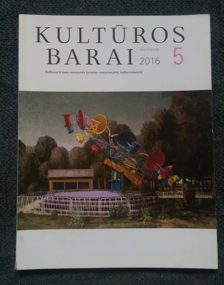 Kultūros barai, 2016 m., Nr. 5
