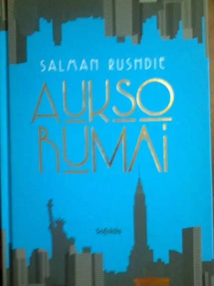 Aukso rūmai - Salman Rushdie, knyga