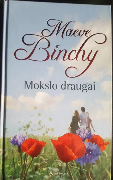 Mokslo draugai - Maeve Binchy, knyga