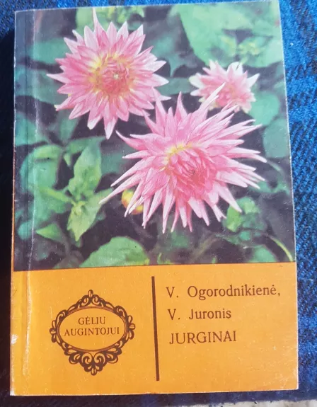 Jurginai - V. Ogorodnikienė, knyga