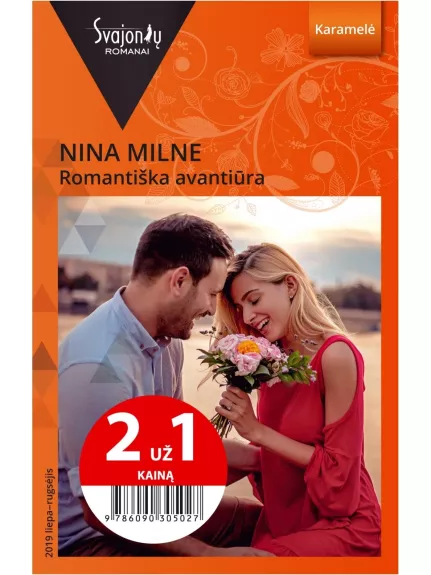 Romantiška avantiūra - Nina Milne, knyga