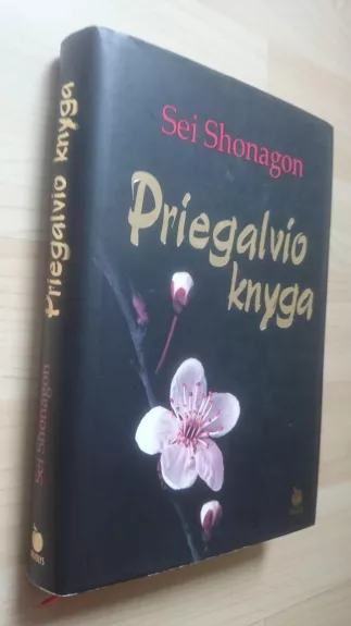 Priegalvio knyga - Shanagon Sei, knyga