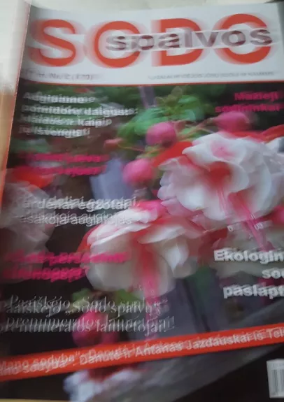 Sodo spalvos, 2011 m., Nr. 2