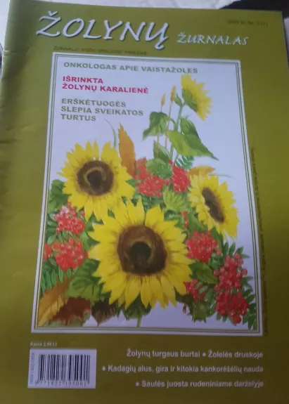 Žolynų žurnalas 2007 Nr.3