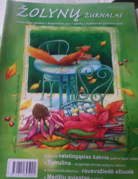 Žolynų žurnalas 2010 Nr.4