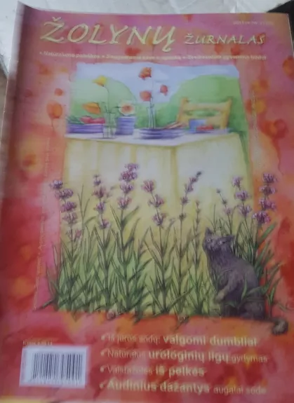 Žolynų žurnalas, 2011 m., Nr. 2