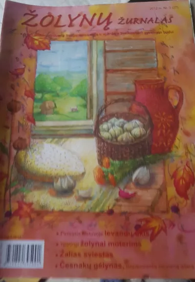 Žolynų žurnalas, 2012 m., Nr. 3