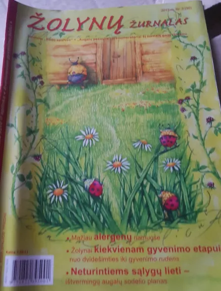 Žolynų žurnalas, 2013 m., Nr. 2