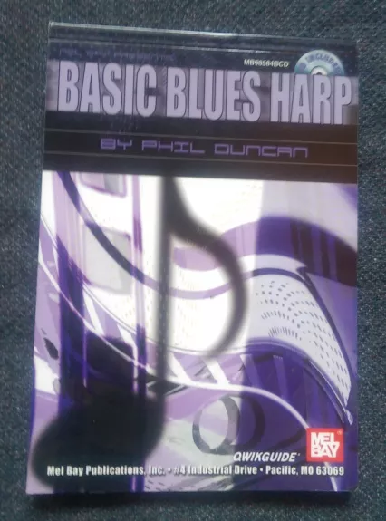 Basic Blues Harp - Phil Duncan, knyga