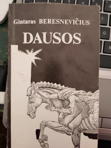 Dausos - Gintaras Beresnevičius, knyga