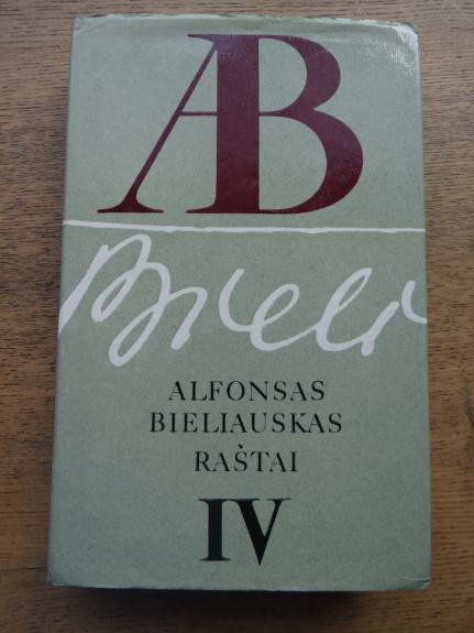 Raštai (IV tomas): Ramūs laikai. Tolimuos keliuos