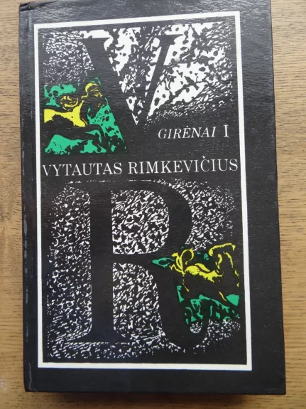 Girėnai (I tomas) - Vytautas Rimkevičius, knyga