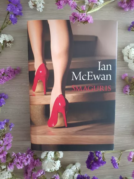Smaguris - Ian McEwan, knyga