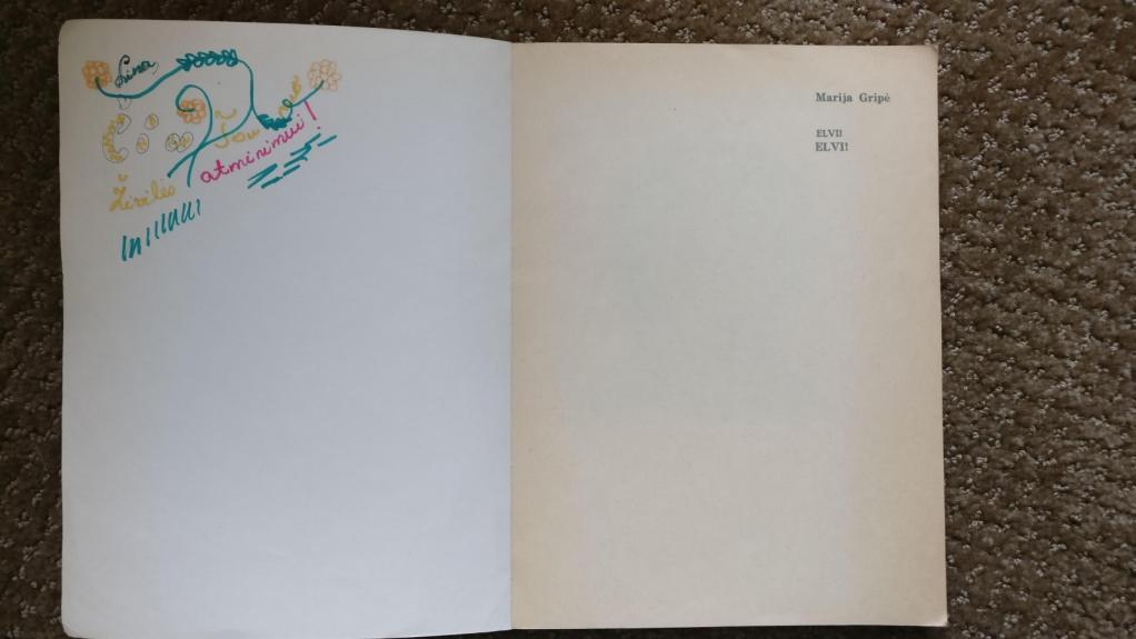 Elvi! Elvi! - Marija Gripė, knyga 1