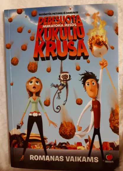 Debesuota numatoma mėsos kukulių kruša - Stacia Deutsch, knyga