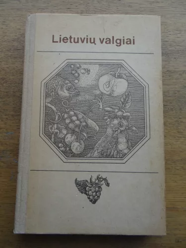 Lietuvių valgiai - J. Pauliukonienė, knyga