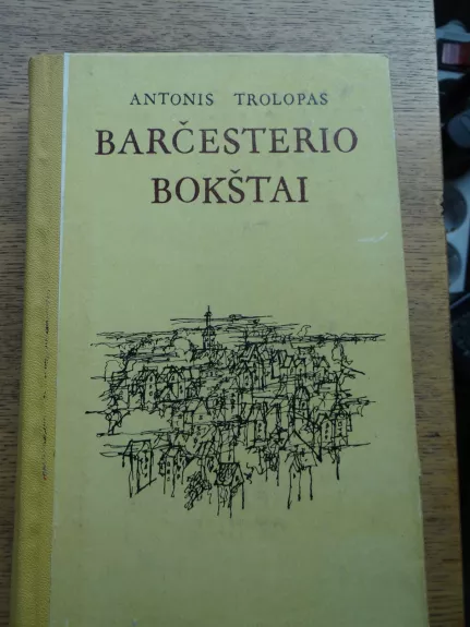 Barčesterio bokštai - Antonis Trolopas, knyga