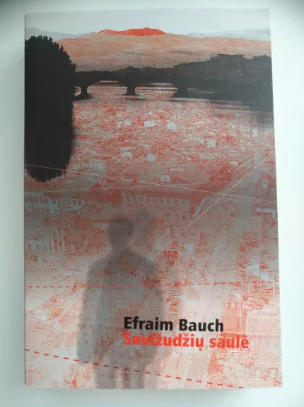 Savižudžių saulė - Efraim Bauch, knyga