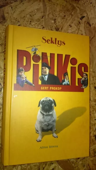 Seklys Pinkis - Gert Prokop, knyga