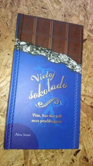 Vietoj šokolado - Oster Jutta, knyga
