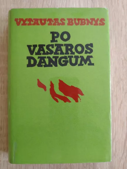 Po vasaros dangum - Vytautas Bubnys, knyga
