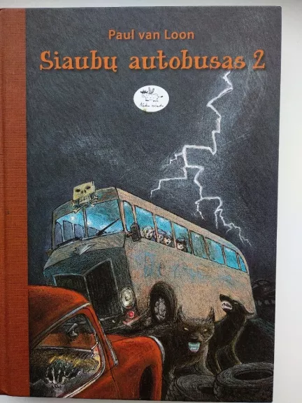 Siaubų autobusas 2 - Paul van Loon, knyga