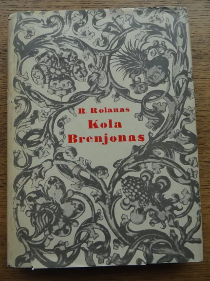 Kola Brenjonas - Romain Rolland, knyga