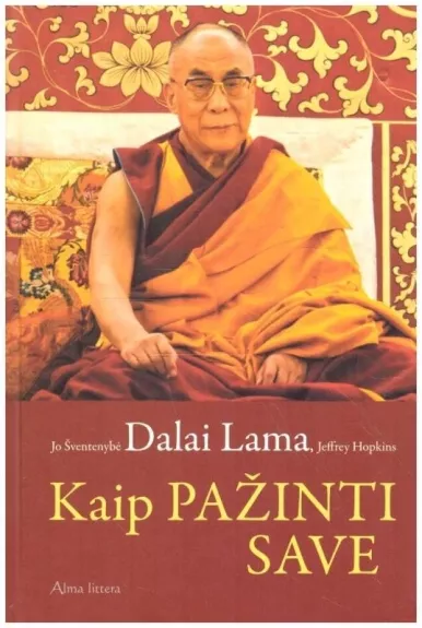 Kaip pažinti save - Lama Dalai, knyga