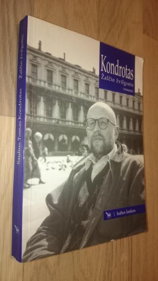 Žalčio žvilgsnis - Saulius Tomas Kondrotas, knyga