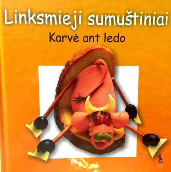 Linksmieji sumuštiniai: karvė ant ledo