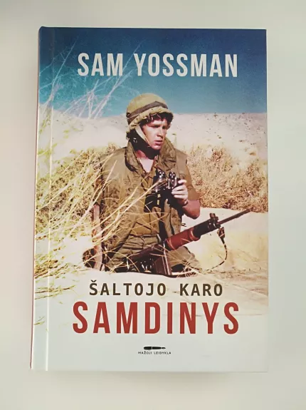 Šaltojo karo samdinys - Sam Yossman, knyga