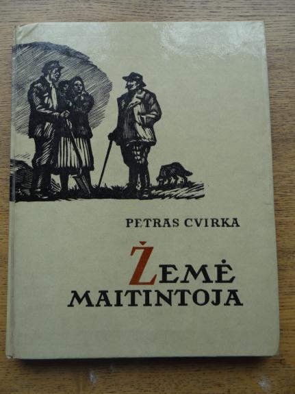 žemė maitintoja - Petras Cvirka, knyga