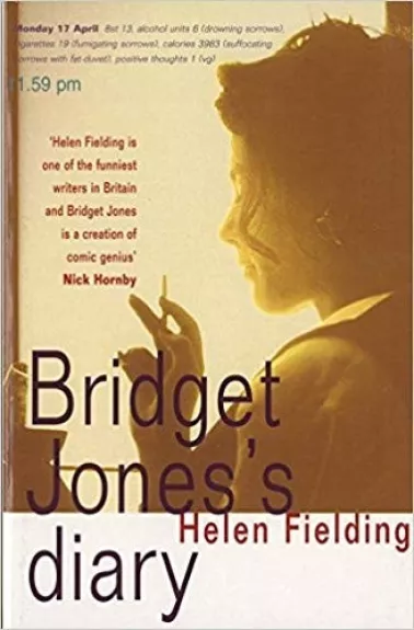 Bridget Jones's Diary - Fielding Helen, knyga