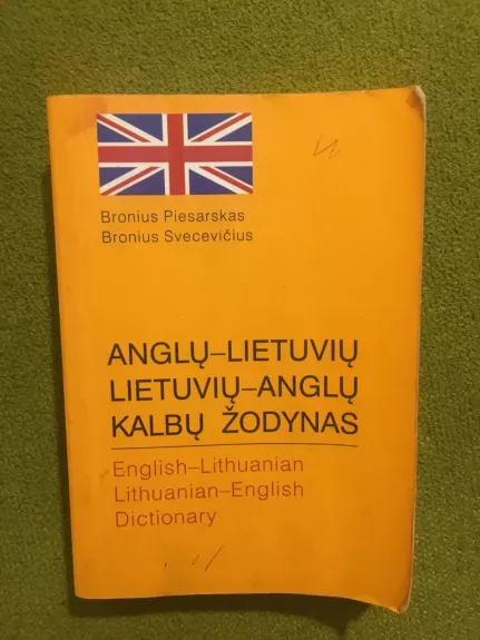 Lietuviški-angliški pasikalbėjimai  - Bronius Svecevičius, knyga