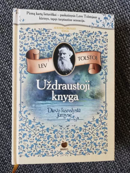 Uždraustoji knyga. Dievo karalystė jumyse - Levas Tolstojus, knyga