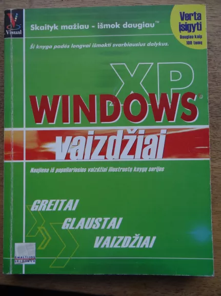 Windows XP vaizdžiai - Autorių Kolektyvas, knyga