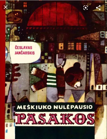 Meškiuko Nulėpausio pasakos - Česlavas Jančarskis, knyga