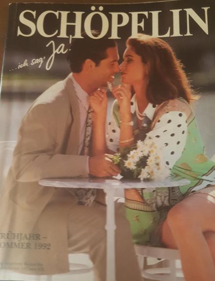 Schopelin Fruhjahr/Sommer 1992