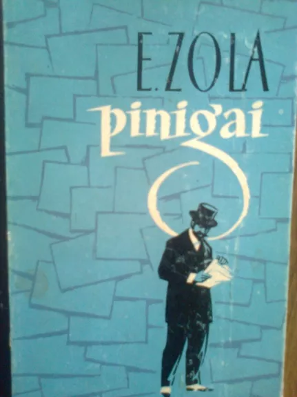 Pinigai - Emilis Zola, knyga